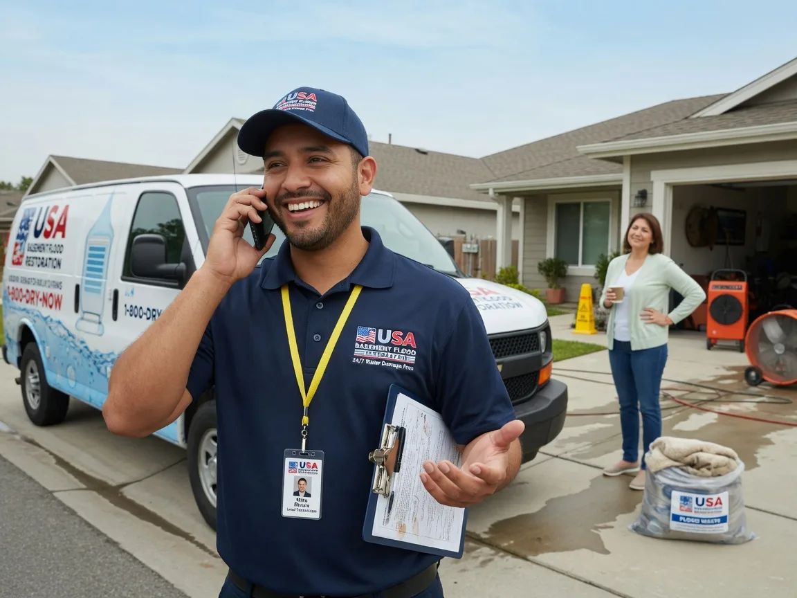 Basement Flood Cleanup Downey, CA FAQs